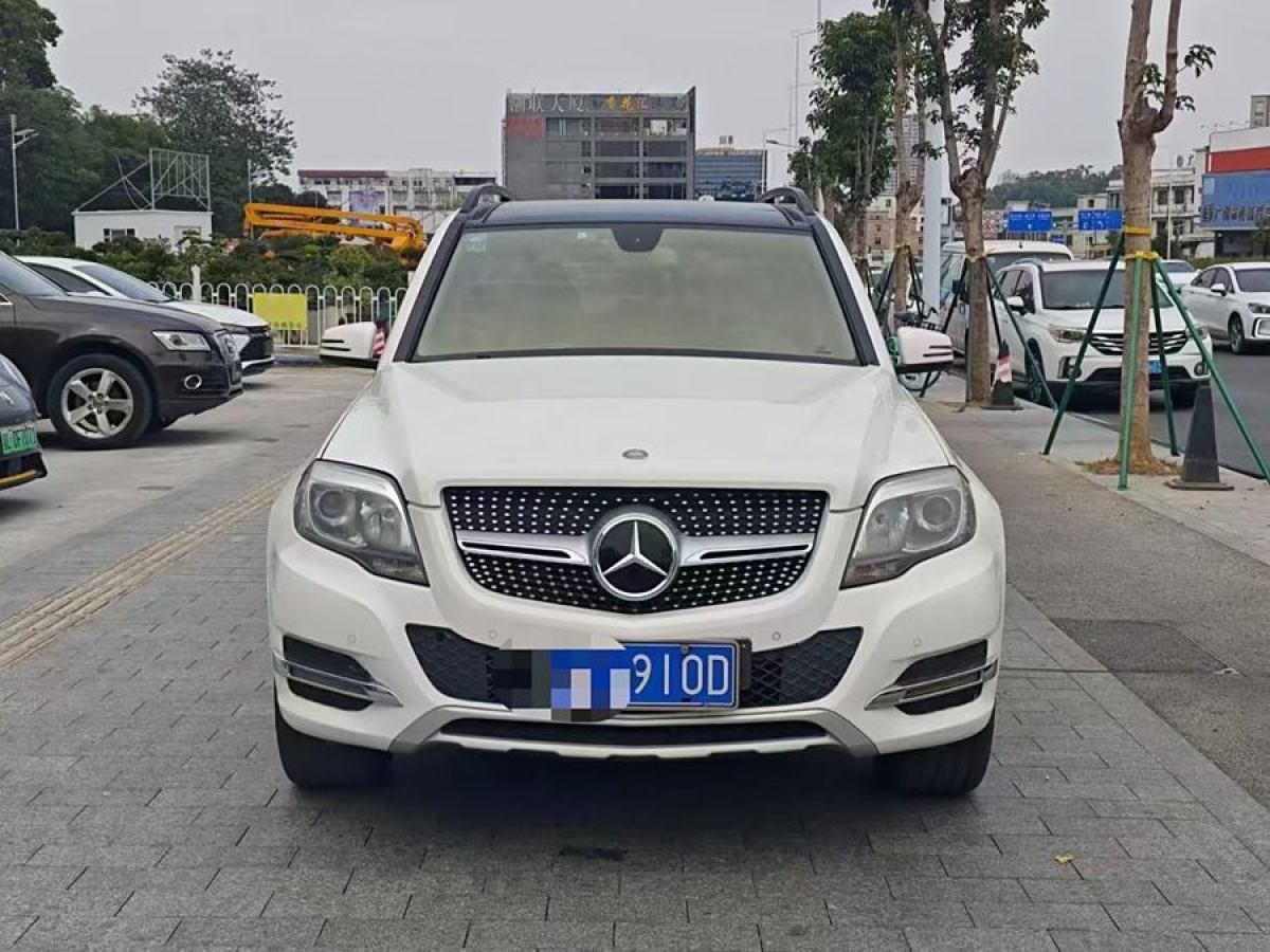 奔馳 奔馳GLK級  2014款 GLK 260 4MATIC 動感型圖片