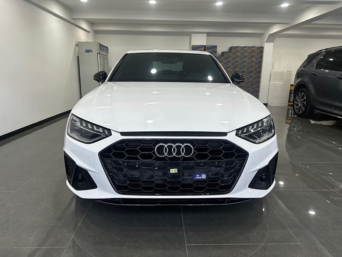 奧迪 奧迪A4L  2023款 40 TFSI 時尚動感型圖片