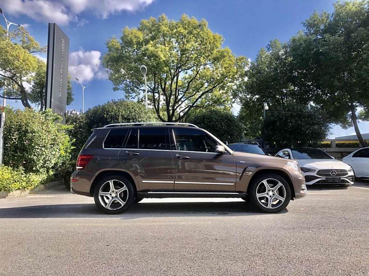 奔馳 奔馳GLK級  2015款 GLK 300 4MATIC 時尚型 極致版圖片