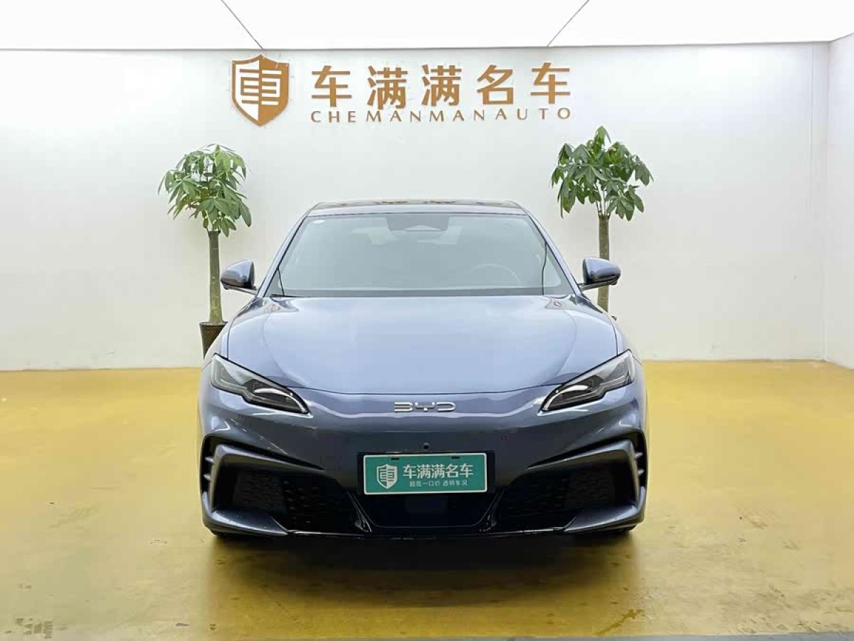 比亞迪 海豹06GT  2025款 550四驅(qū)熱浪版圖片