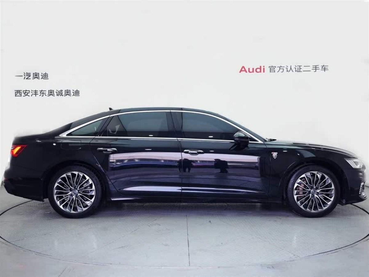奧迪 奧迪A6L新能源  2020款 55 TFSI e quattro圖片