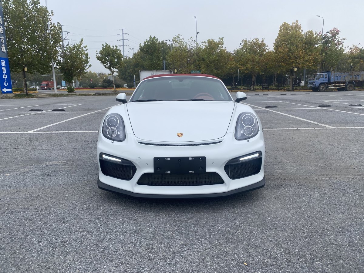 保時(shí)捷 Boxster  2013款 Boxster 2.7L圖片