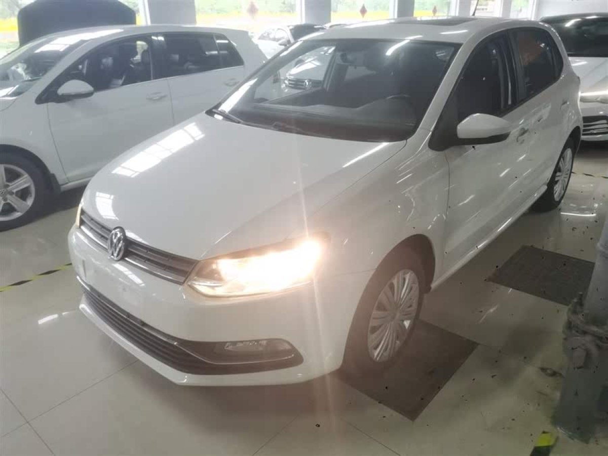 大眾 Polo  2016款 1.6L 自動(dòng)舒適型圖片