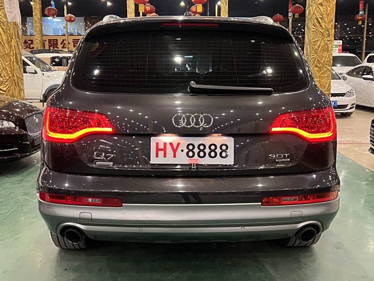 奧迪 奧迪Q7  2011款 3.0 TFSI 舒適型(200kW)圖片