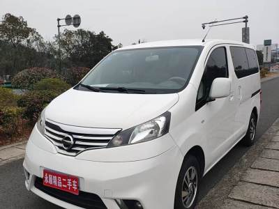 2019年7月 日產(chǎn) NV200 1.6L CVT尊享型圖片