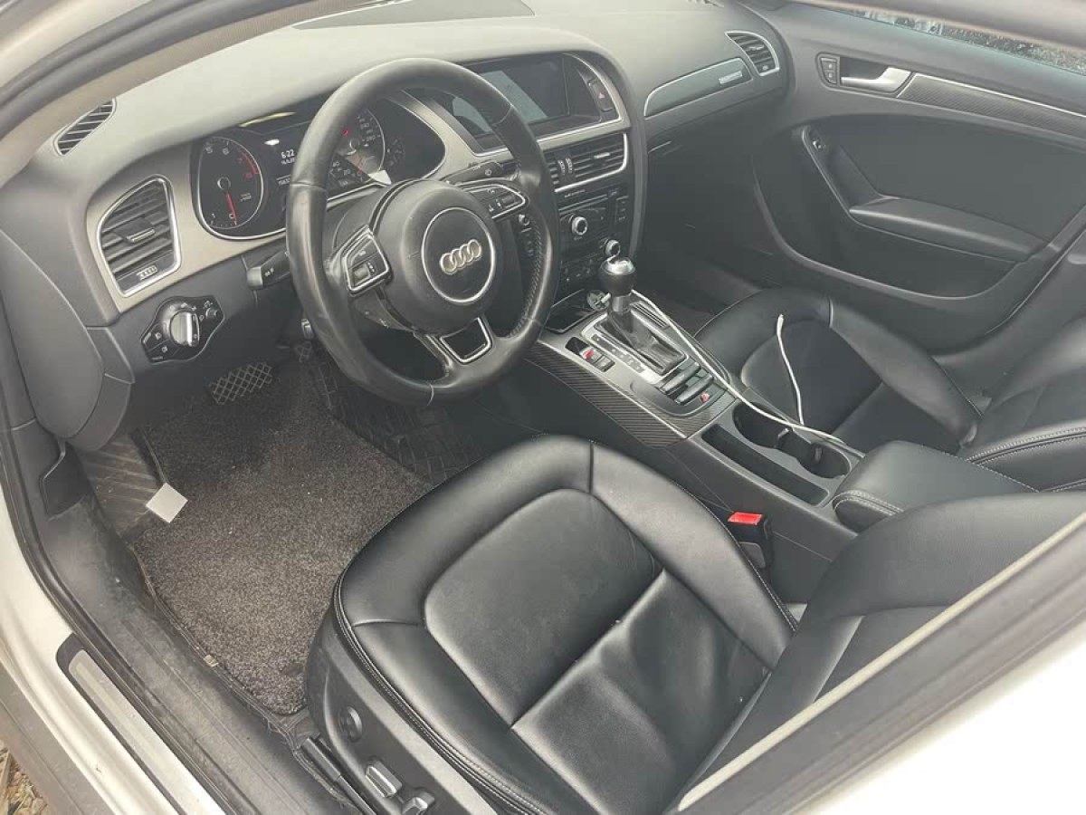 奧迪 奧迪A4L  2015款 45 TFSI quattro個性運動型圖片