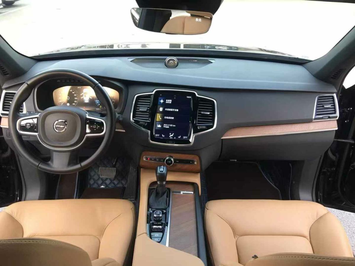 沃爾沃 XC90  2019款  T5 智逸版 7座 國(guó)VI圖片