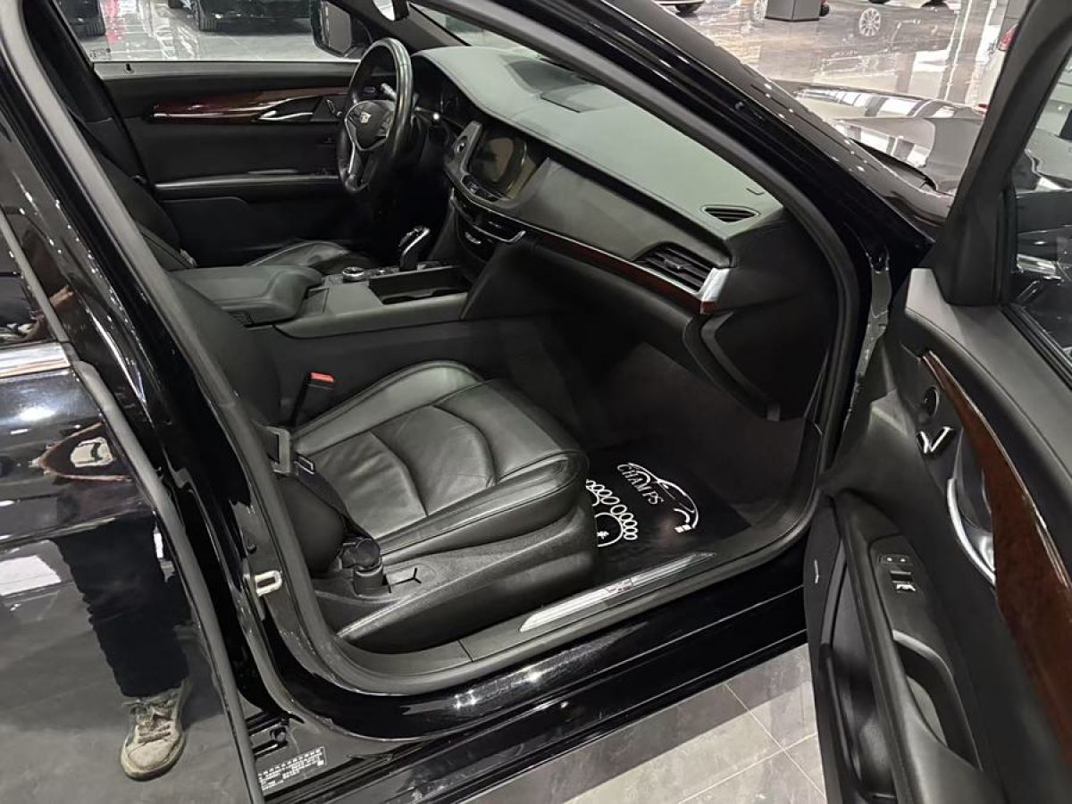 凱迪拉克 CT6  2019款 28T 精英型圖片