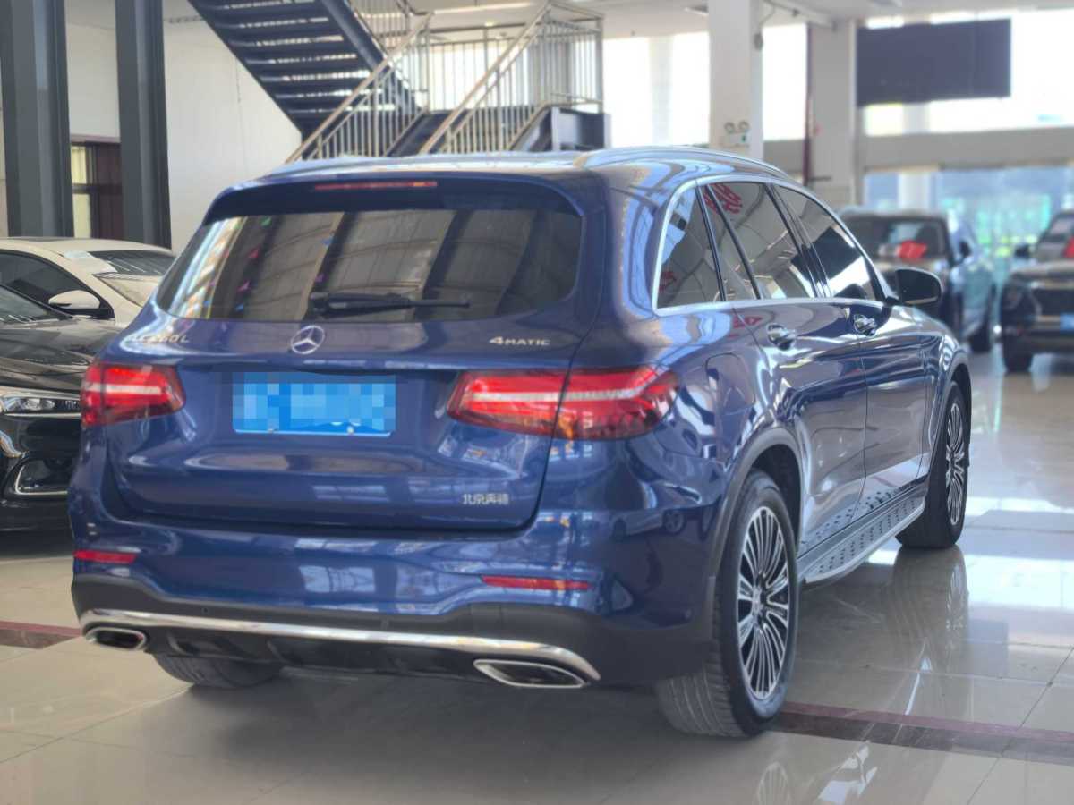 2019年10月奔馳 奔馳GLC  2019款 GLC 260 L 4MATIC 動(dòng)感型