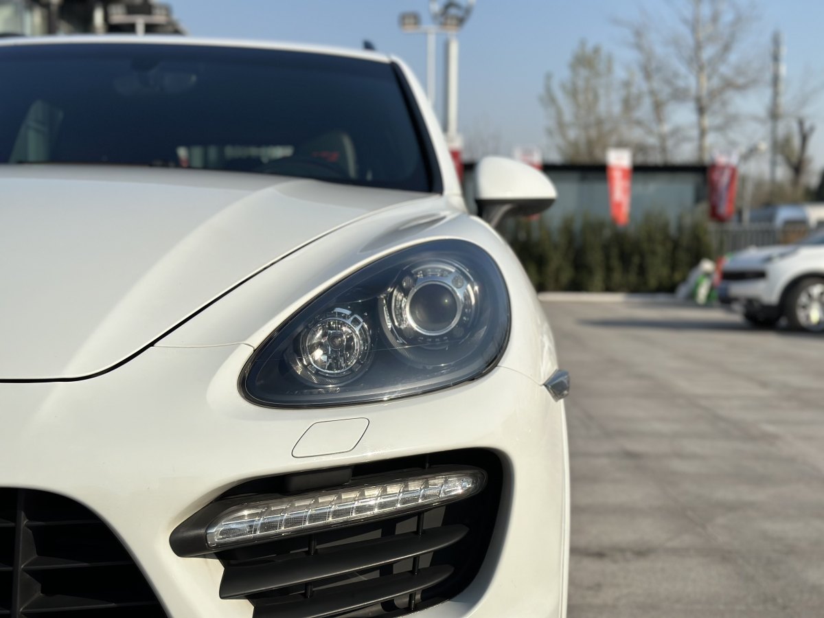 保時捷 Cayenne  2012款 Cayenne GTS 4.8L圖片