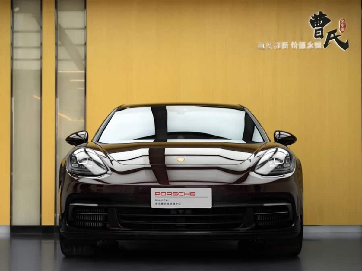 保時捷 Panamera  2019款 Panamera 行政加長版 2.9T圖片