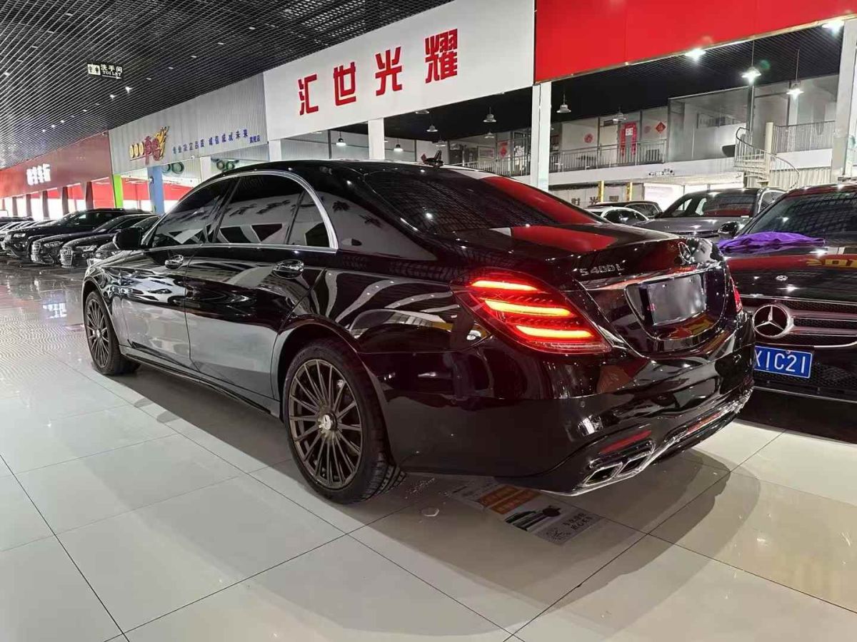 奔馳 奔馳S級AMG  2016款 AMG S 63 L 4MATIC圖片