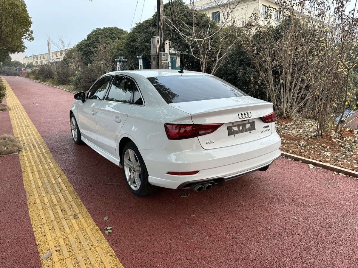 奧迪 奧迪A3  2019款 Limousine 35 TFSI 時尚型 國V圖片