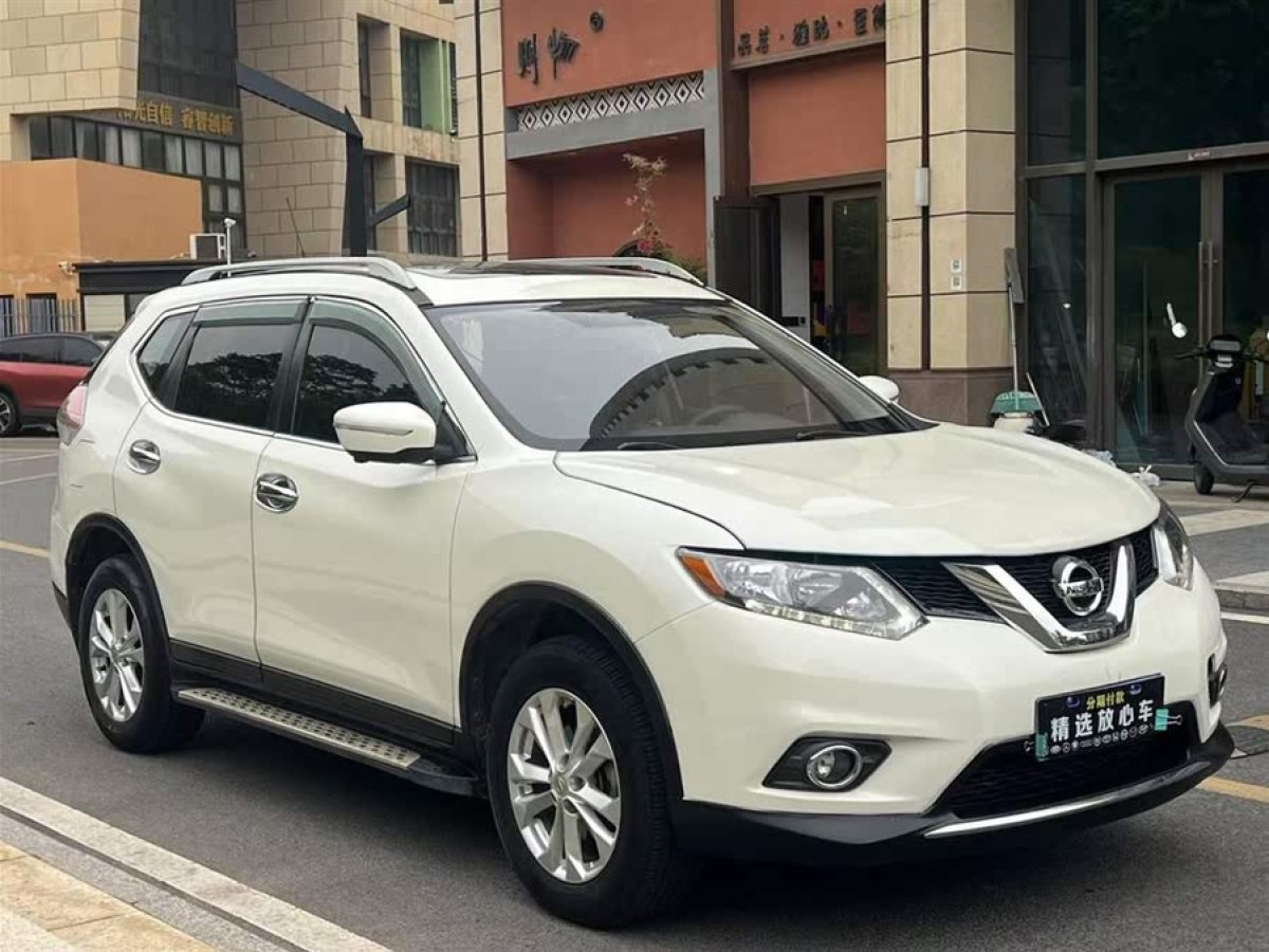 日產(chǎn) 奇駿  2014款 2.0L CVT舒適版 2WD圖片