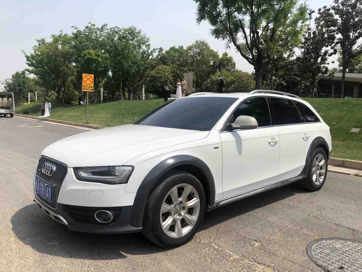 【鄭州】2013年3月 奧迪 奧迪a4 2013款 40 tfsi allroad quattro