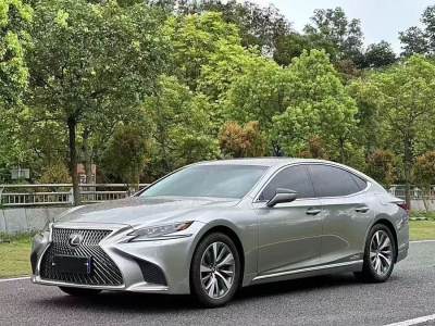 2019年3月 雷克薩斯 LS 500h 卓越版 國(guó)V圖片