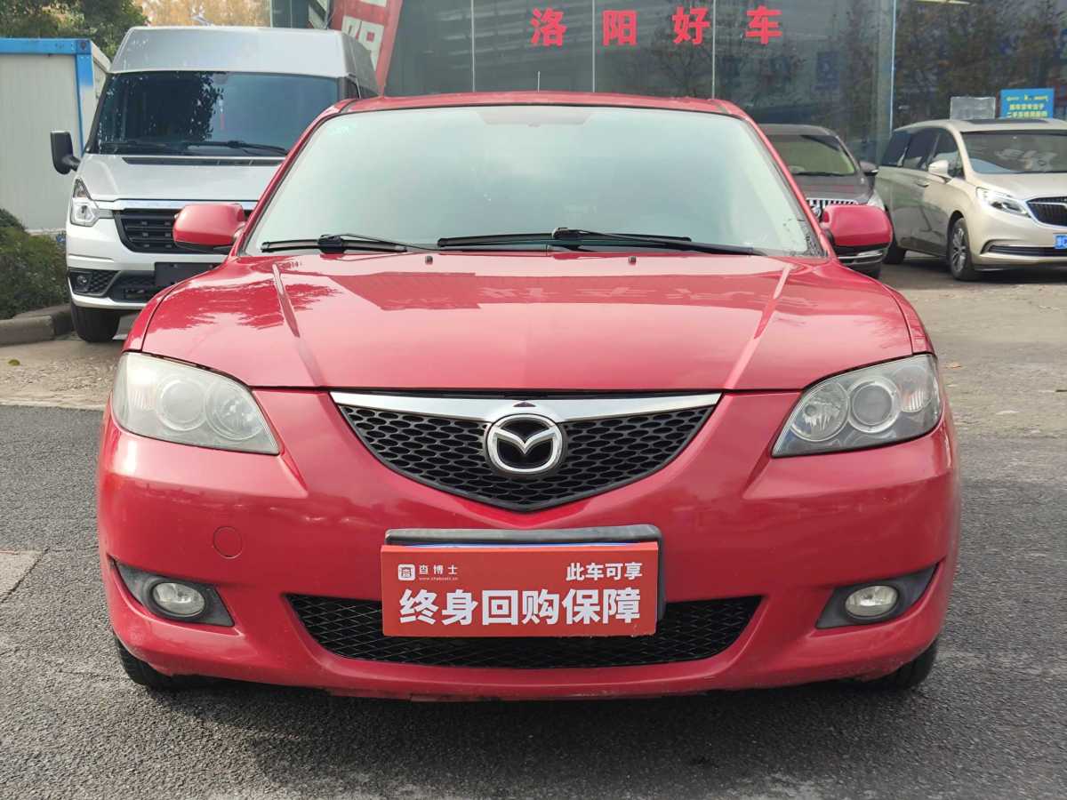 馬自達(dá) 馬自達(dá)3  2009款 1.6L 自動(dòng)天窗版圖片