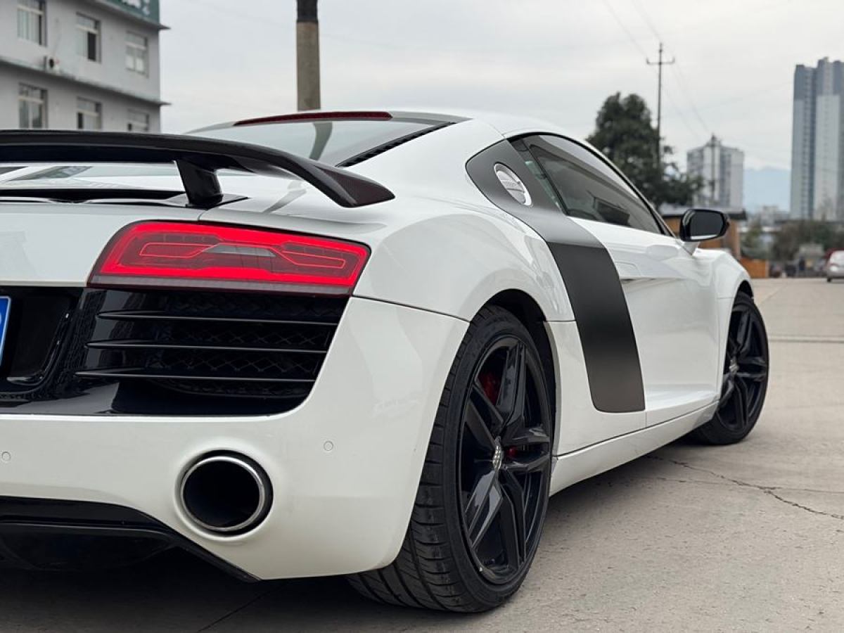 奧迪 奧迪R8  2014款 4.2 FSI quattro圖片