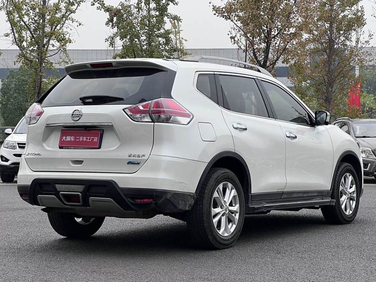 日產(chǎn) 奇駿  2014款 2.0L CVT舒適版 2WD圖片