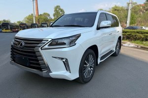 LX 雷克薩斯 570 動感豪華版