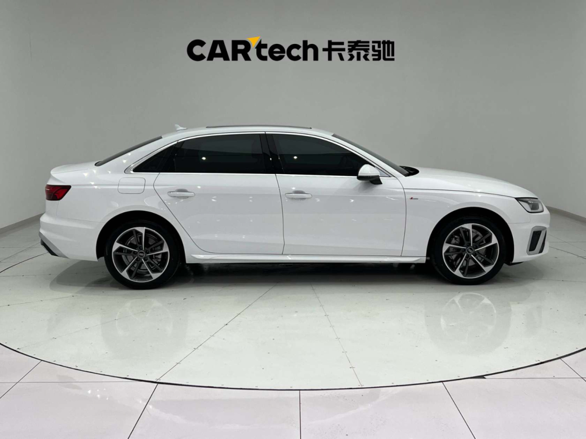 奧迪 奧迪A4L  2024款 40 TFSI 時尚動感型圖片