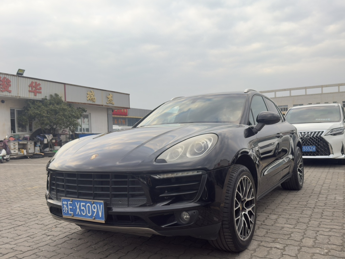 保時(shí)捷 Macan  2014款 Macan 2.0T圖片