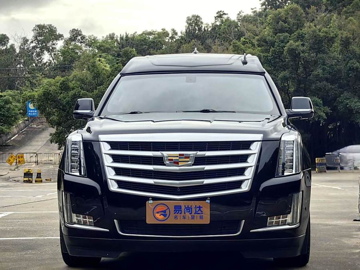 凱迪拉克 凱雷德ESCALADE  2017款 6.2L ESV鉑金版加長型圖片