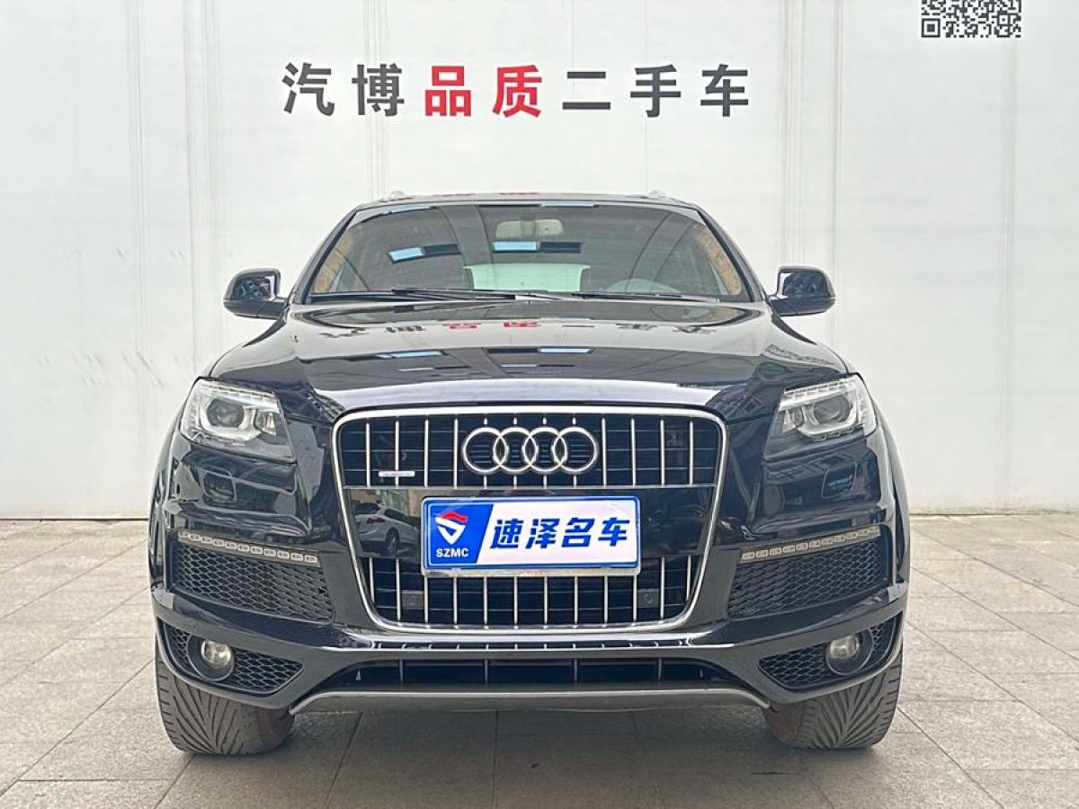 奧迪 奧迪Q7  2012款 3.0 TDI 領(lǐng)先型圖片