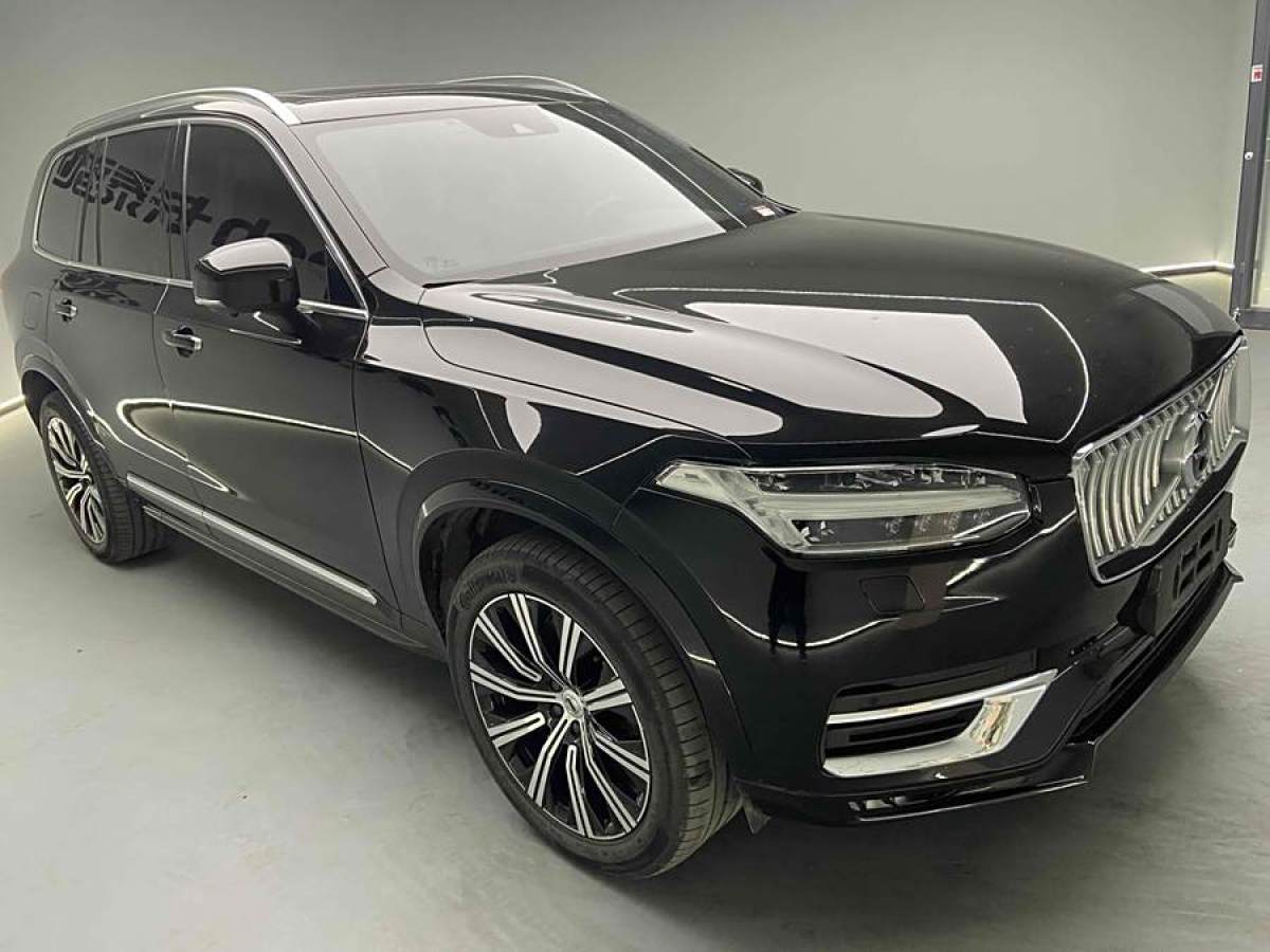 沃爾沃 XC90  2021款 B6 智逸豪華版 7座圖片