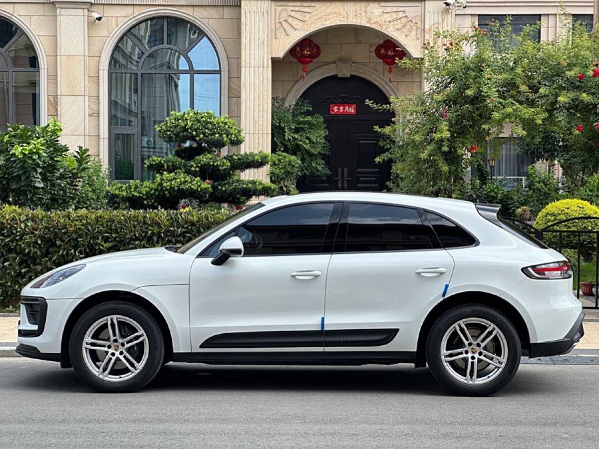 2023年5月保時(shí)捷 Macan  2023款 Macan 2.0T