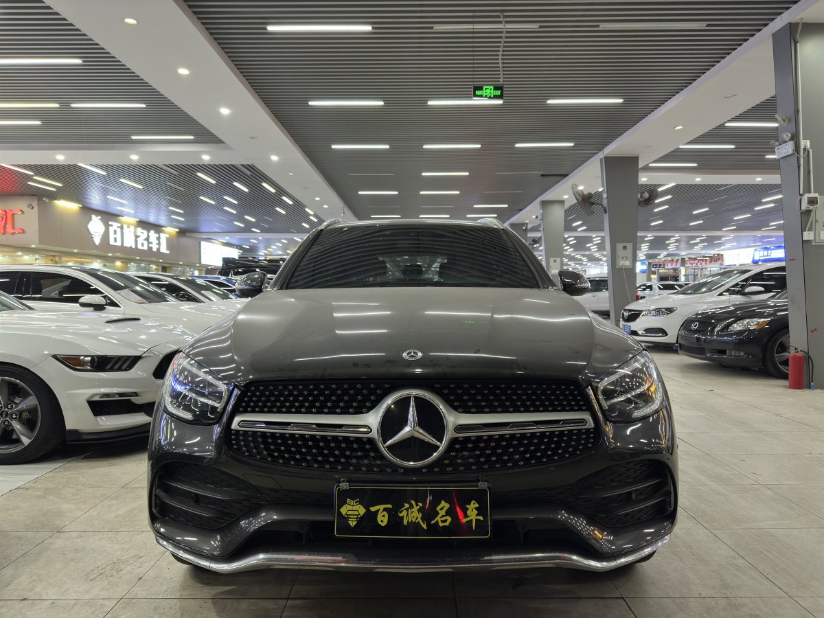 奔馳 奔馳GLC  2018款 改款 GLC 260 4MATIC 豪華型圖片