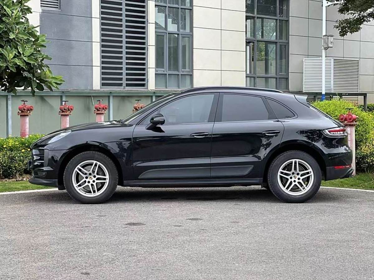 保時(shí)捷 Macan  2021款 Macan 2.0T圖片