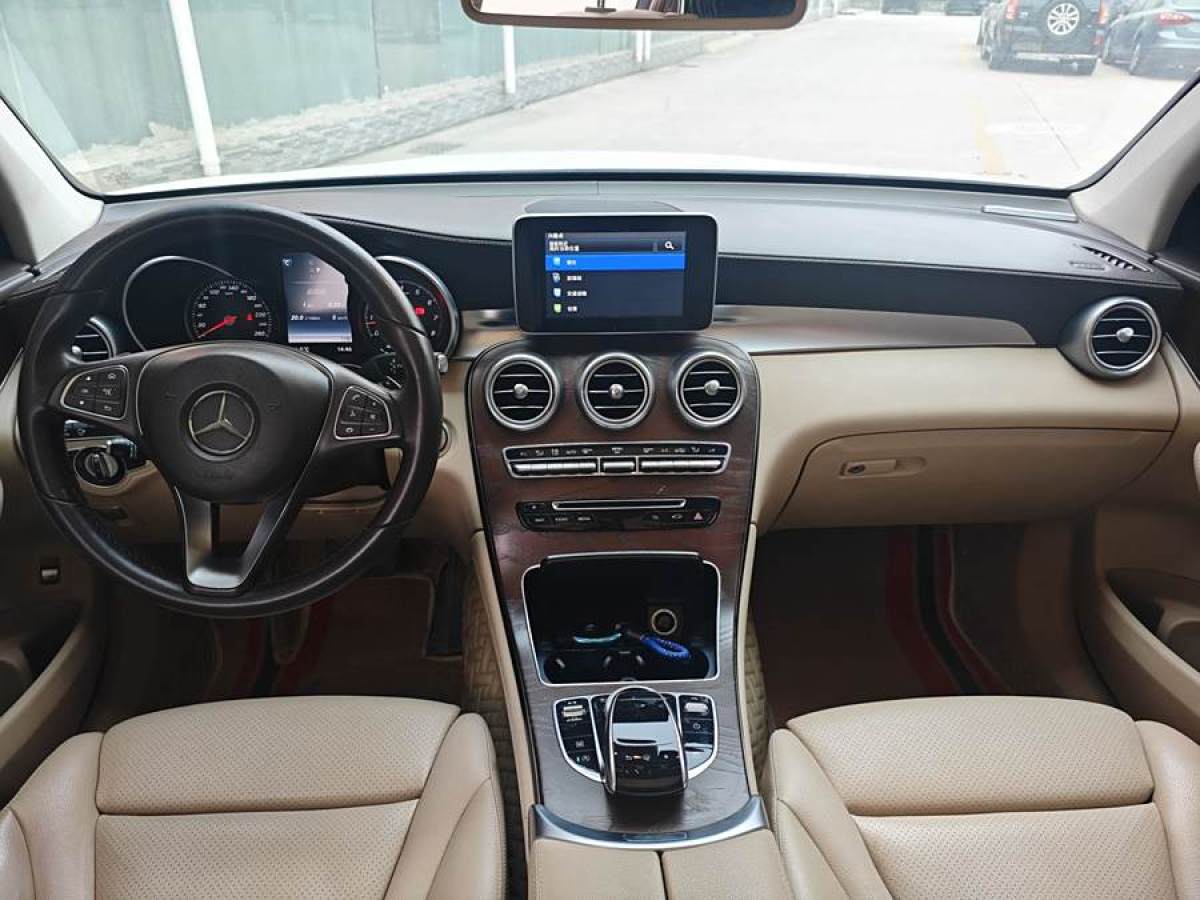 奔馳 奔馳GLC  2016款 GLC 300 4MATIC 動感型圖片