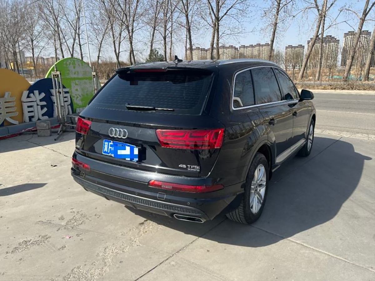 奧迪 奧迪Q7  2019款 45 TFSI 舒適型圖片