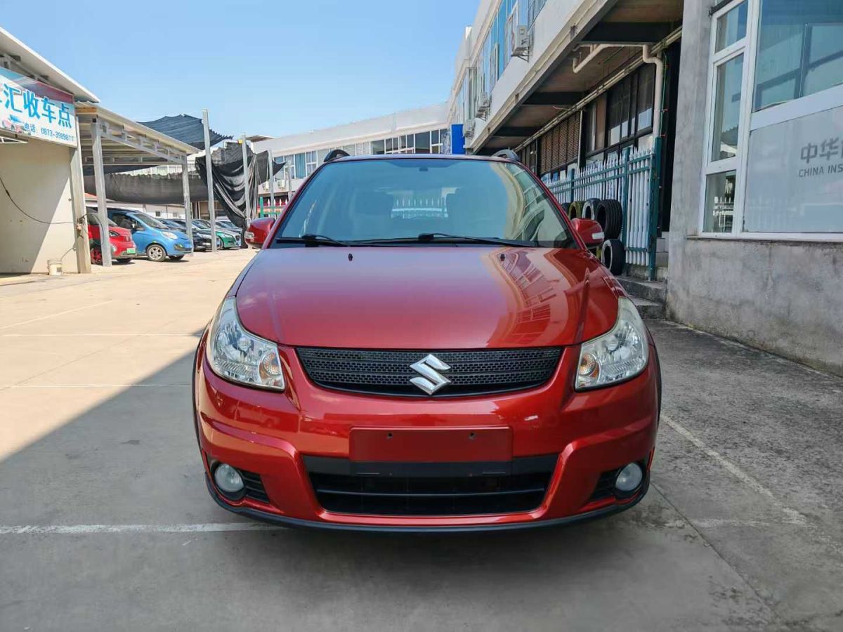 鈴木 天語  2009款 SX4 1.6L 精英型圖片
