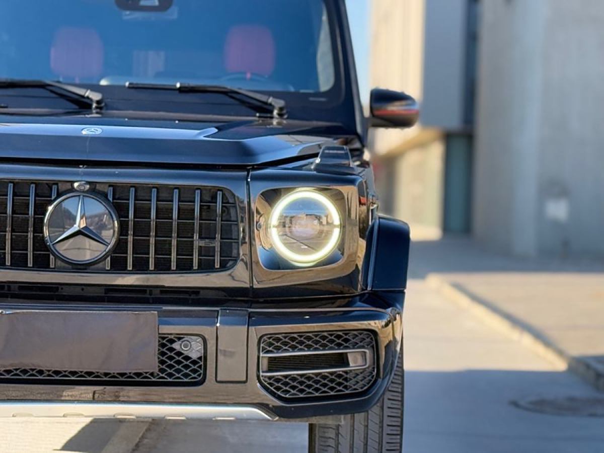 奔馳 奔馳G級AMG  2019款  改款 AMG G 63圖片