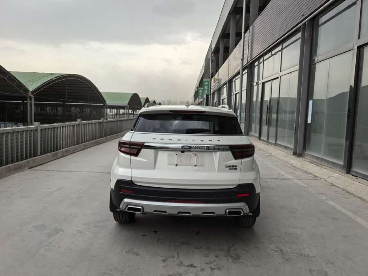 福特 領(lǐng)界  2020款 領(lǐng)界S EcoBoost 145 CVT鉑領(lǐng)型圖片