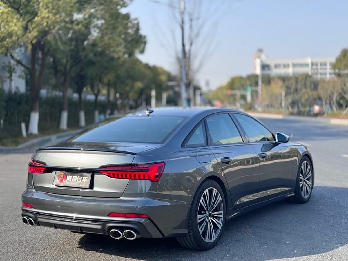 奧迪 奧迪S6  2022款 S6 2.9T圖片