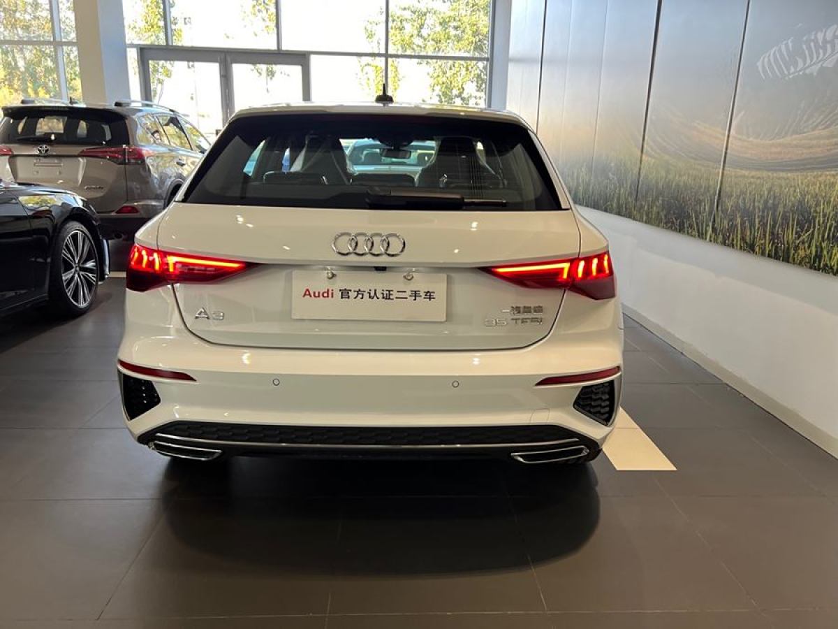 奧迪 奧迪A3  2024款 Sportback 35 TFSI 時(shí)尚運(yùn)動(dòng)型圖片