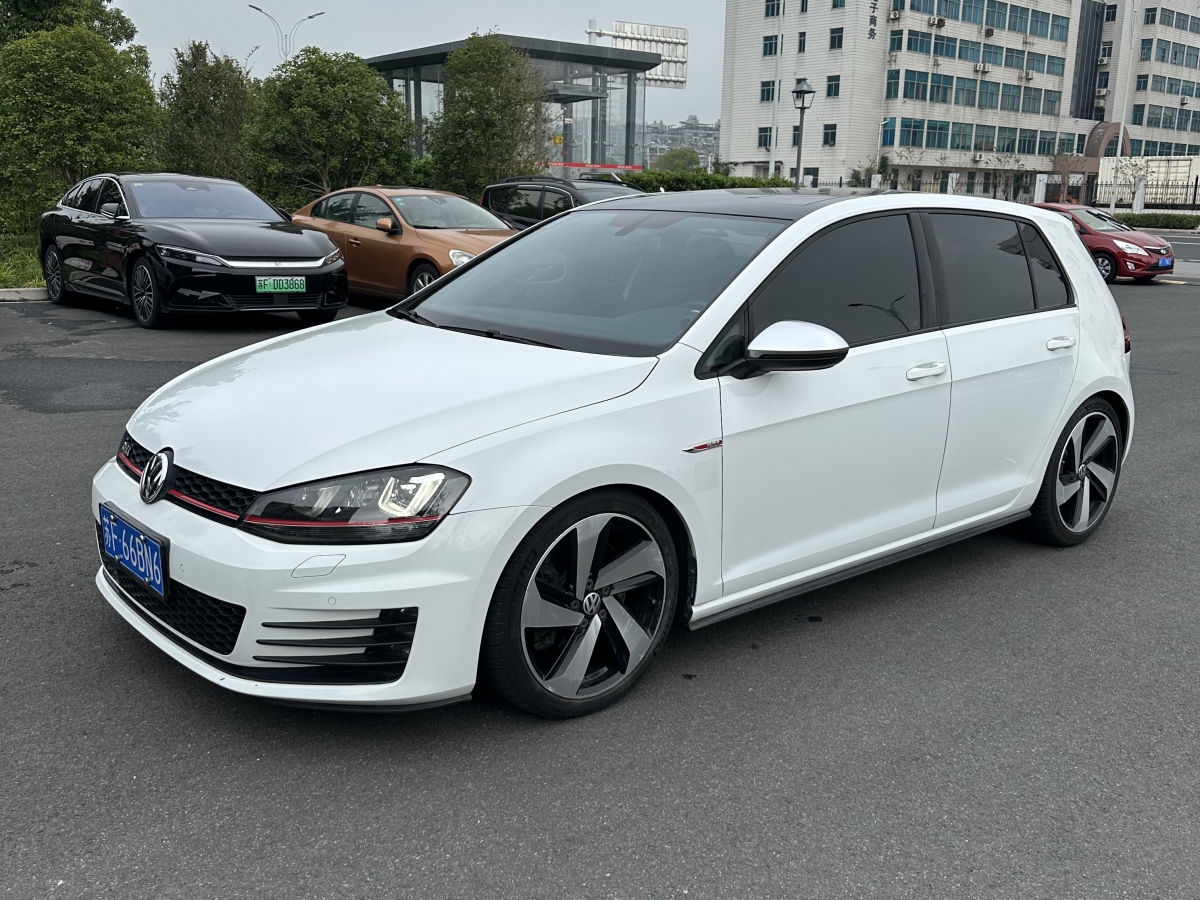 大眾 高爾夫GTI  2016款 2.0TSI GTI圖片