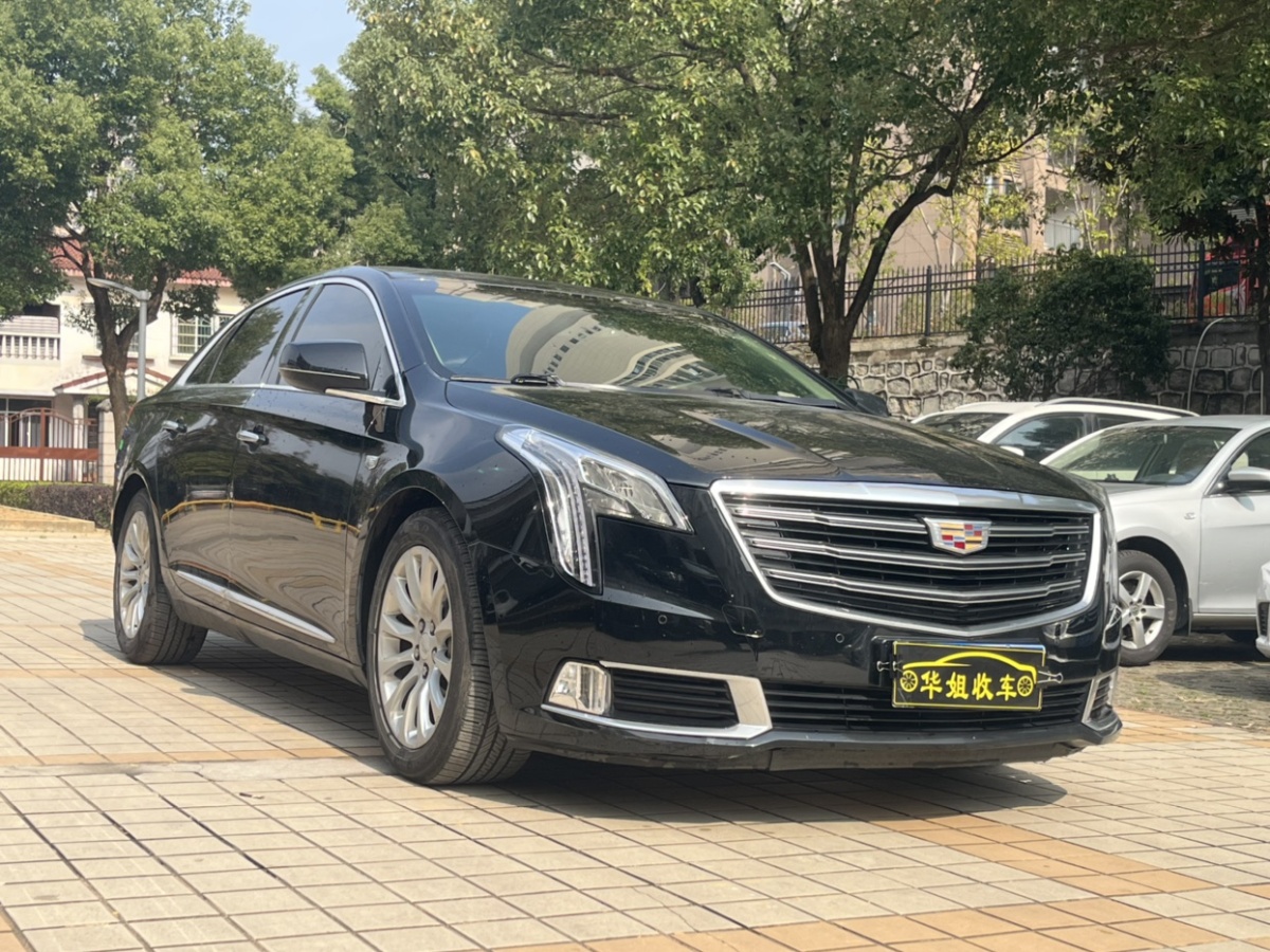 凱迪拉克 XTS  2018款 28T 精英型圖片