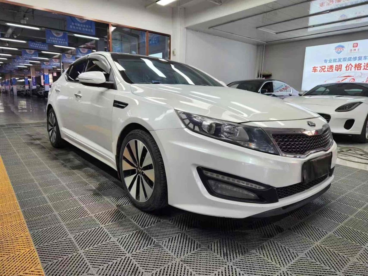 起亞 K5  2012款 2.0L 自動DLX圖片