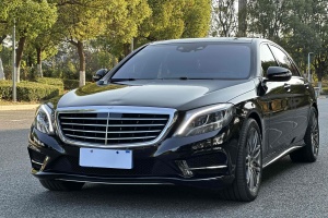 奔驰S级 奔驰 S 400 L 4MATIC