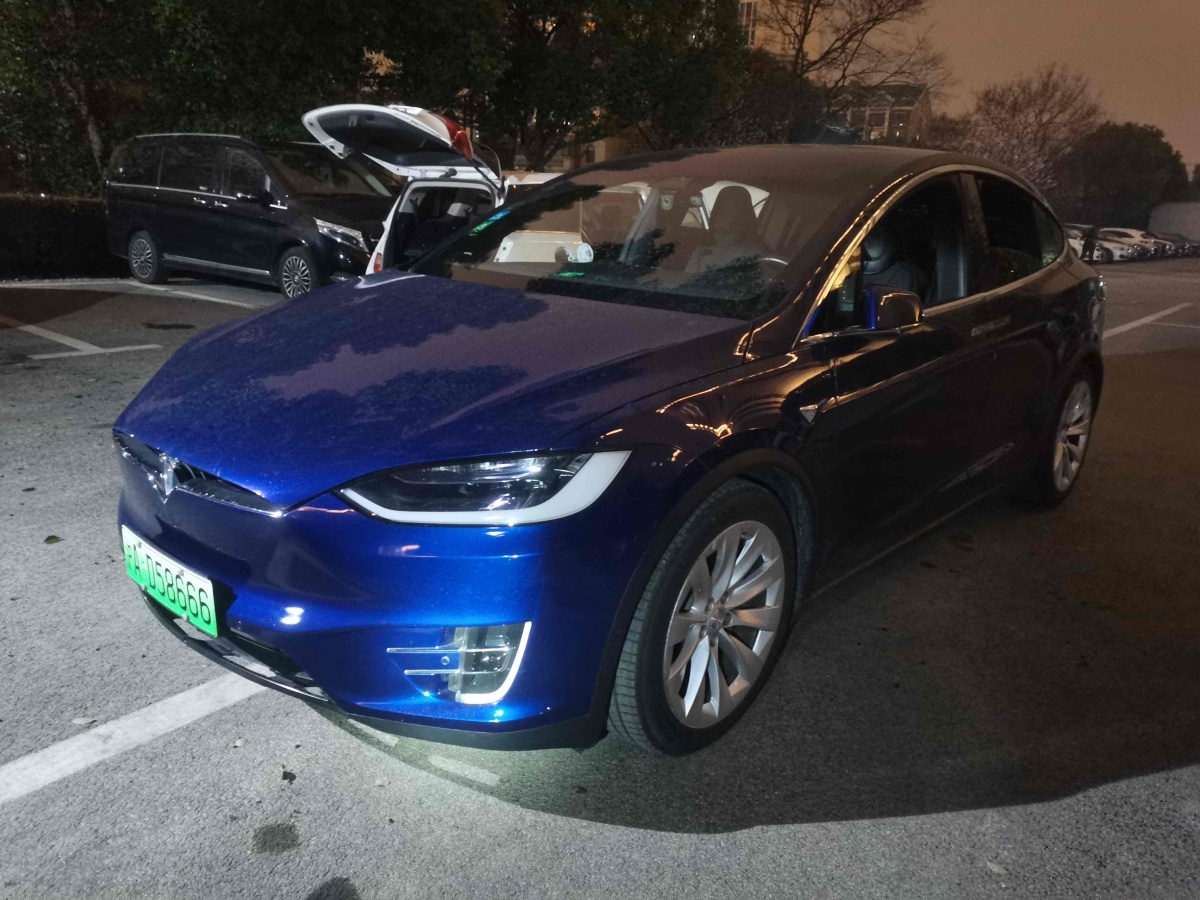 特斯拉 Model X  2016款 Model X 75D圖片