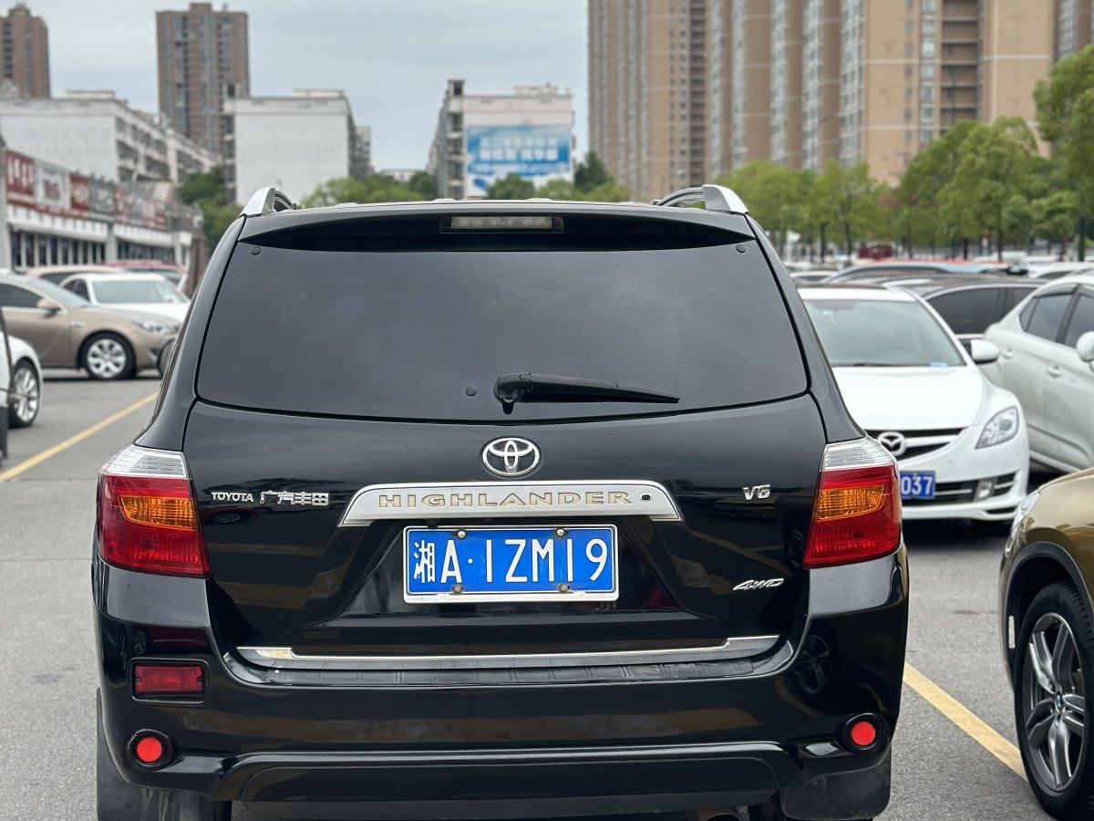 豐田 漢蘭達  2009款 3.5L 四驅(qū)7座至尊版圖片