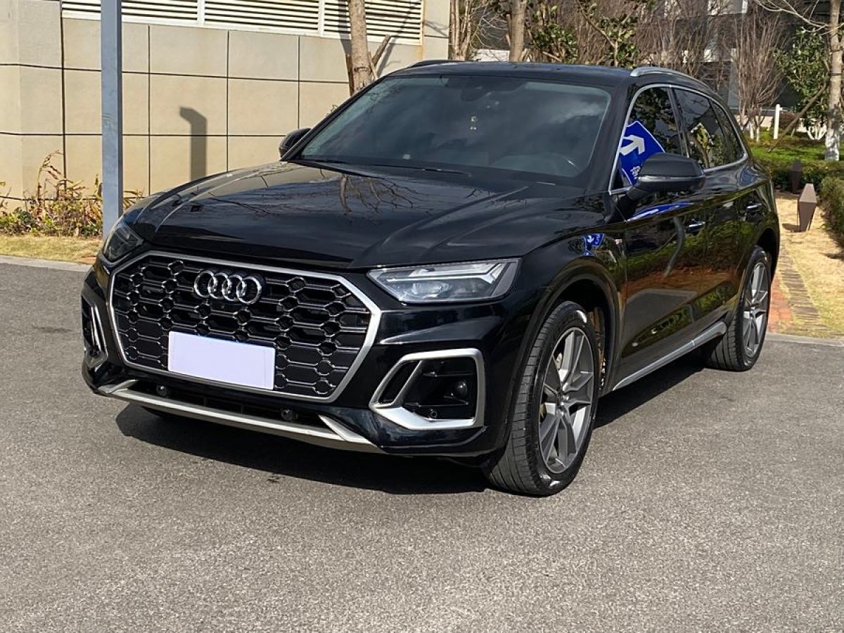 2021年9月奧迪 奧迪Q5L  2021款 45 TFSI 豪華動感型