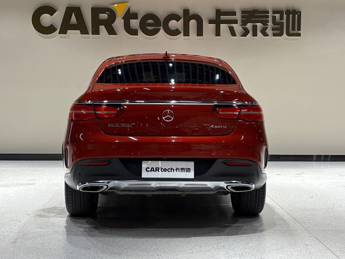 2016年11月奔馳 奔馳GLE轎跑  2015款 GLE 320 4MATIC 轎跑SUV