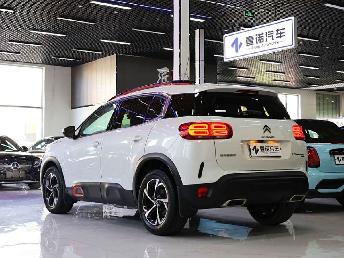 雪鐵龍 天逸 C5 AIRCROSS  2019款  400THP 尊享型 國VI圖片