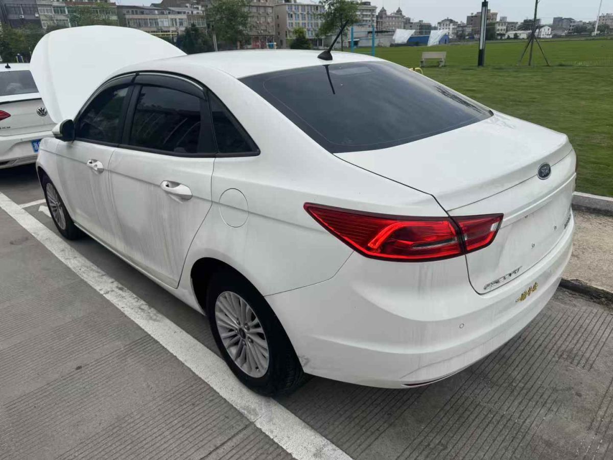 福特 途睿歐  2018款 2.0T 自動行政享睿版圖片