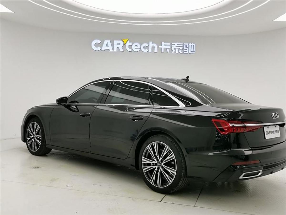 奧迪 奧迪A6L  2022款 45 TFSI quattro 臻選動(dòng)感型圖片